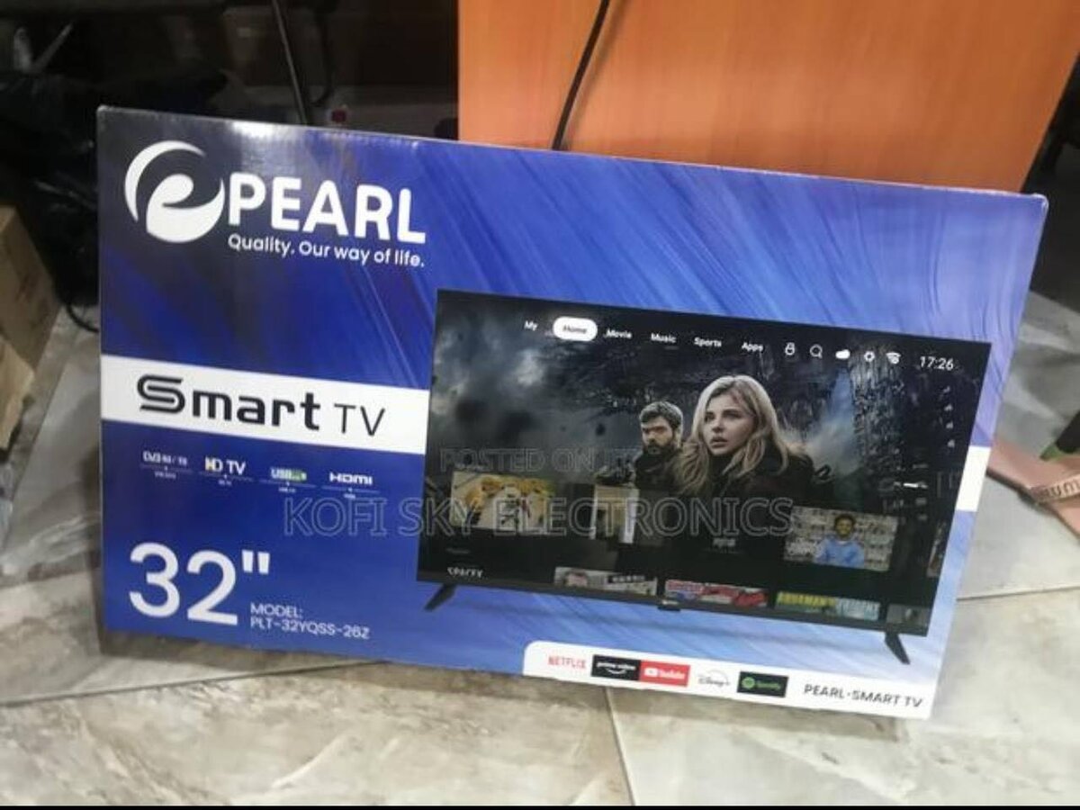 Affordable Pearl 32inches Smart Digital Satellite