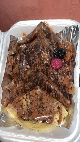 5 Crêpes, Nutella, ORE0,haribo