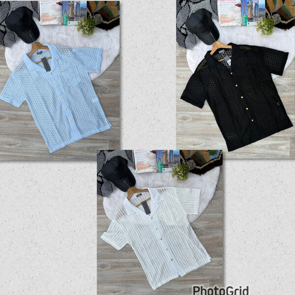 Chemisette en dentelle