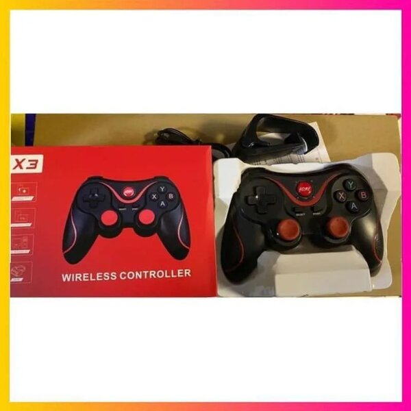 Manette sans fil X3 multi-plateforme