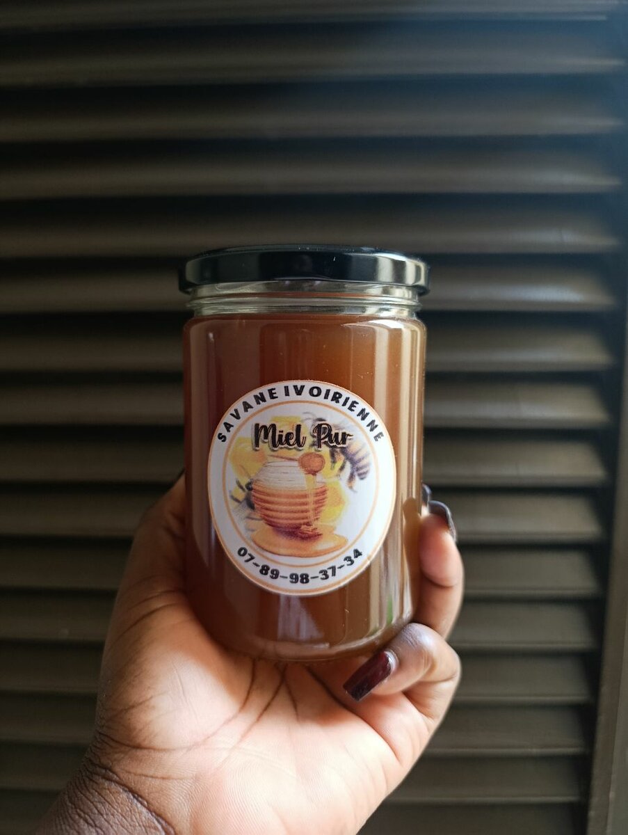 Miel Pur Savane Ivoirienne