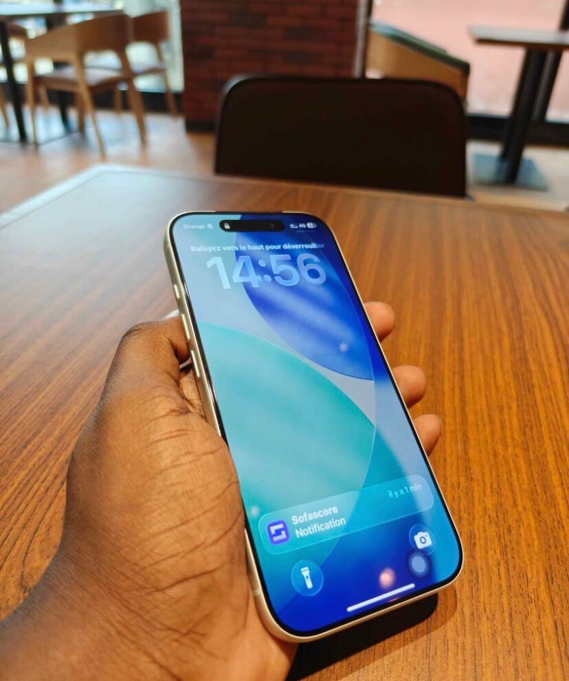 Smartphone moderne élégant