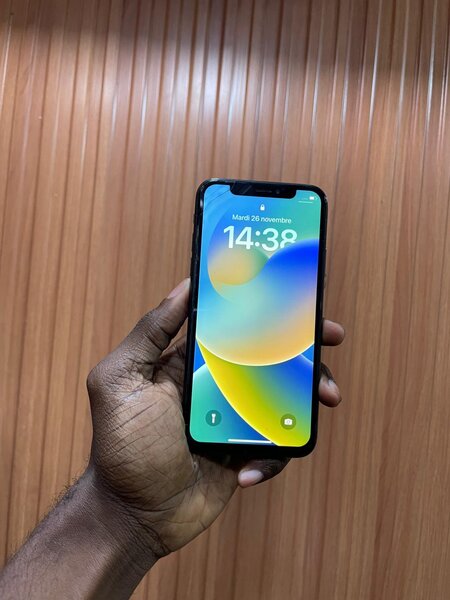 iPhone X doccasion très propre