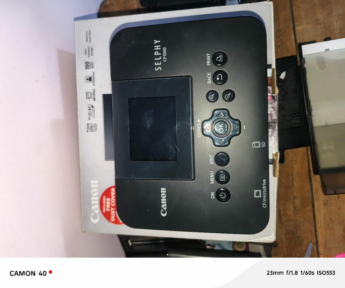 Canon selphy CP1000