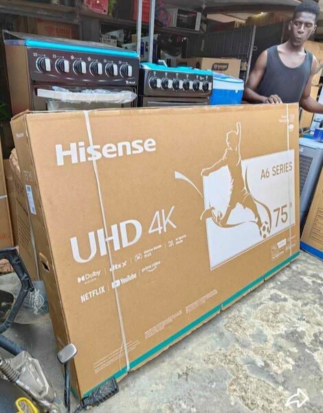 Hisense TV UHD 4K 75 pouces