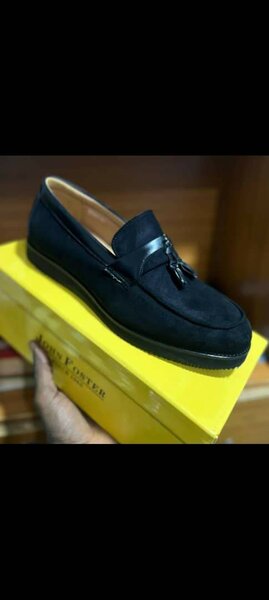 Mocassins en cuir élégants homme