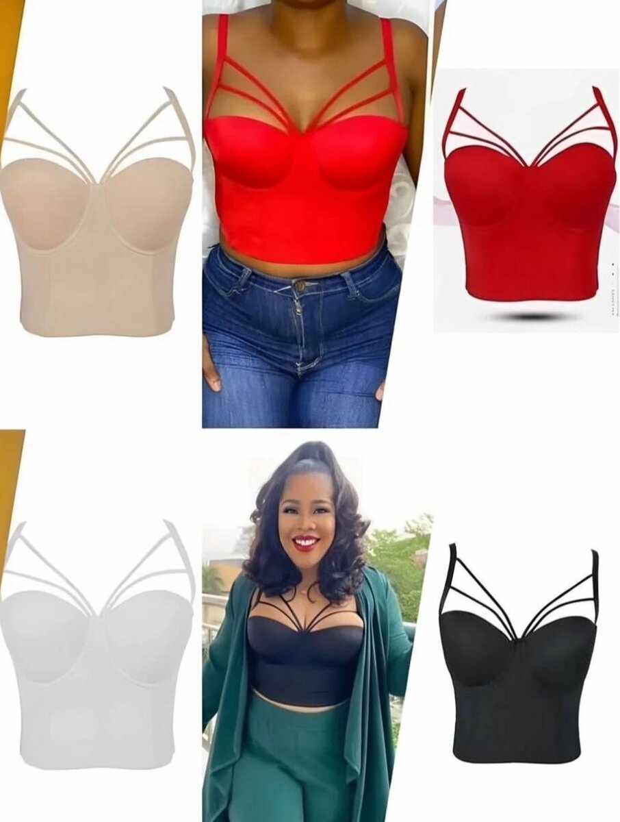 Soutien-Gorge Bustier Femme Sexy