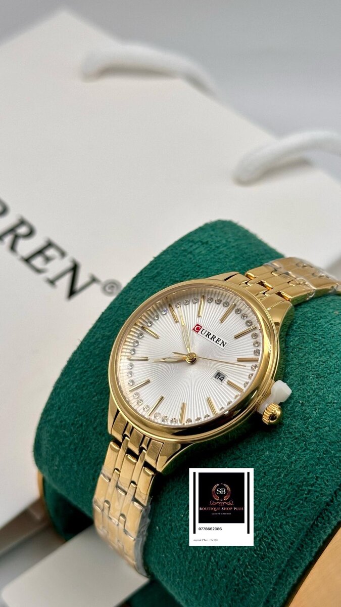 Montre Curen authentique avec