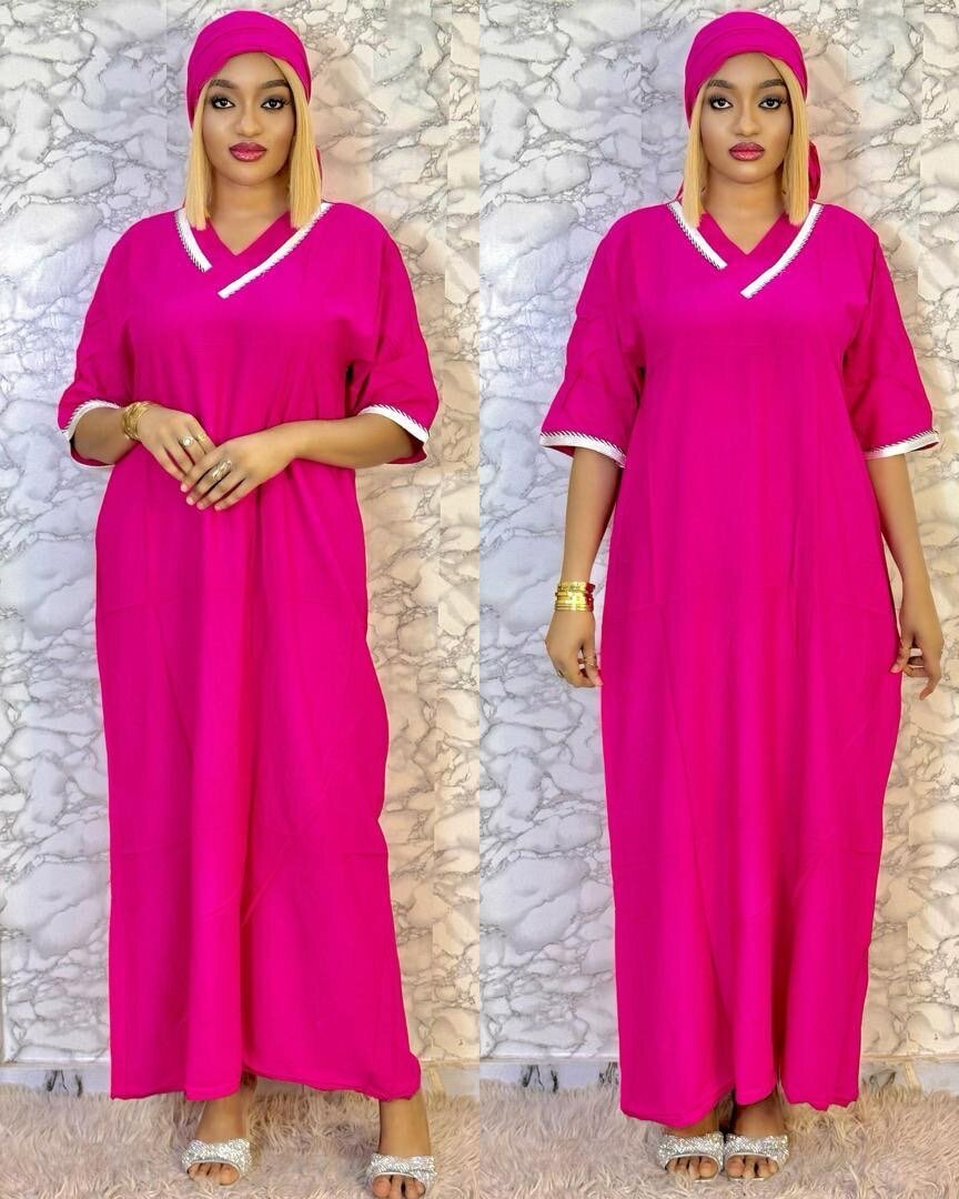 Robe Caftan Longue Élégante