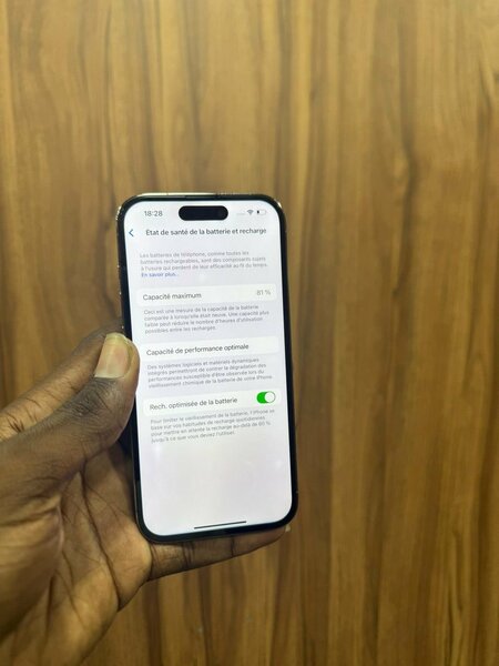 iPhone 14pro 128g  Écran chang