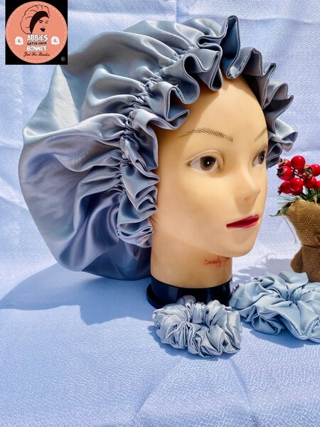 Scrunchie Hair Bonnet