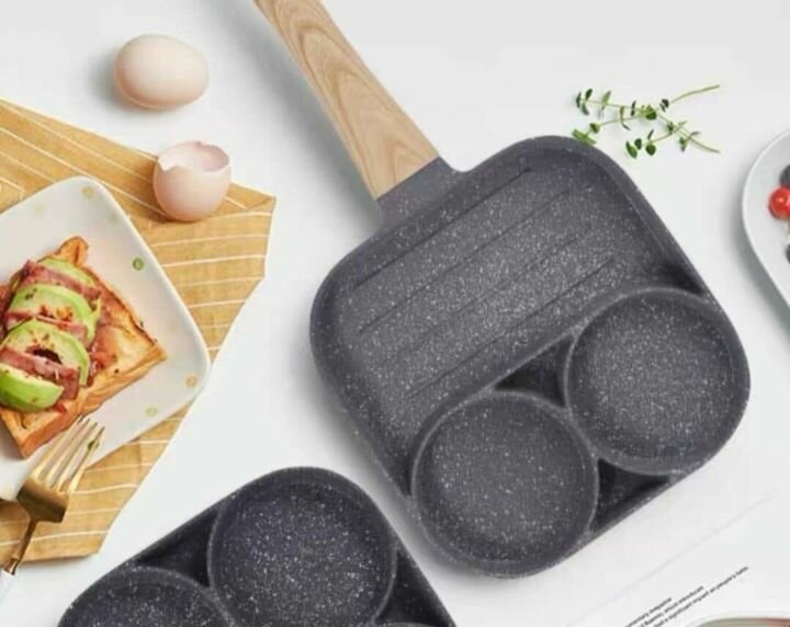 Poêle multifonction 3 en 1