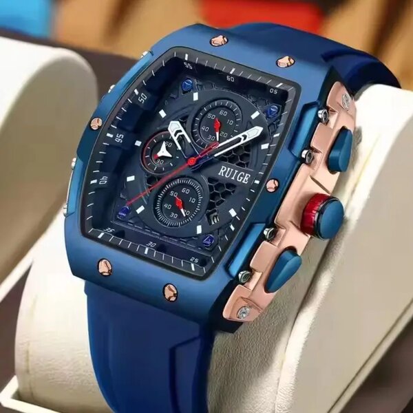 Montre Homme Sport Chronographe