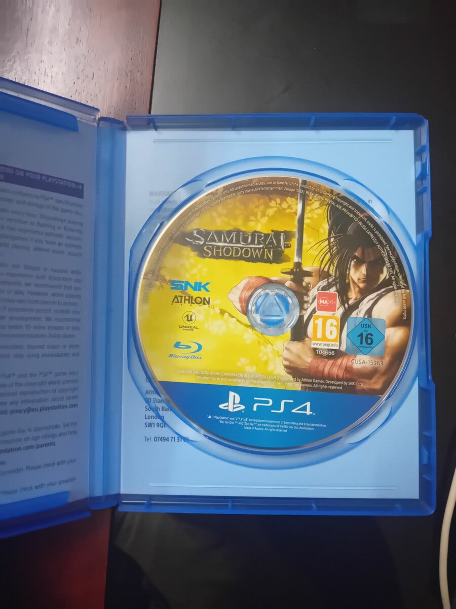 Samurai Shodown - PlayStation 4