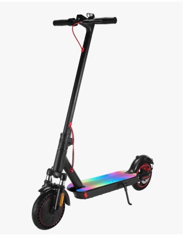 Trottinette électrique LED