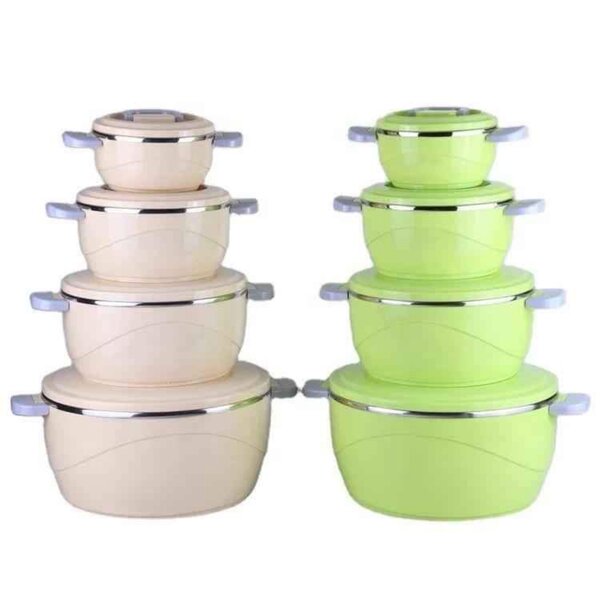 Soupière Thermos 4 pièce