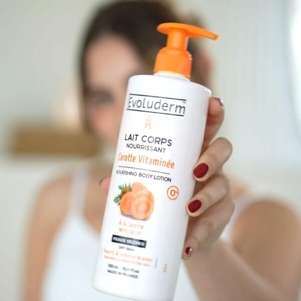 EVOLUDERM LAIT CAROTTE