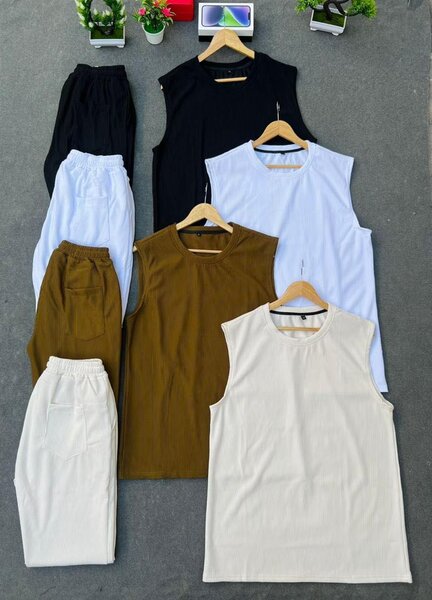 Ensemble 2 pièces en coton