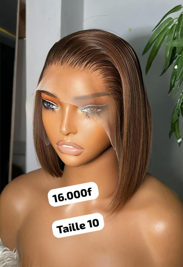 Perruque Bob Lace Front