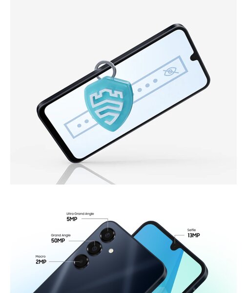 Galaxy A16 - 2 Sim - 4G - 6.6