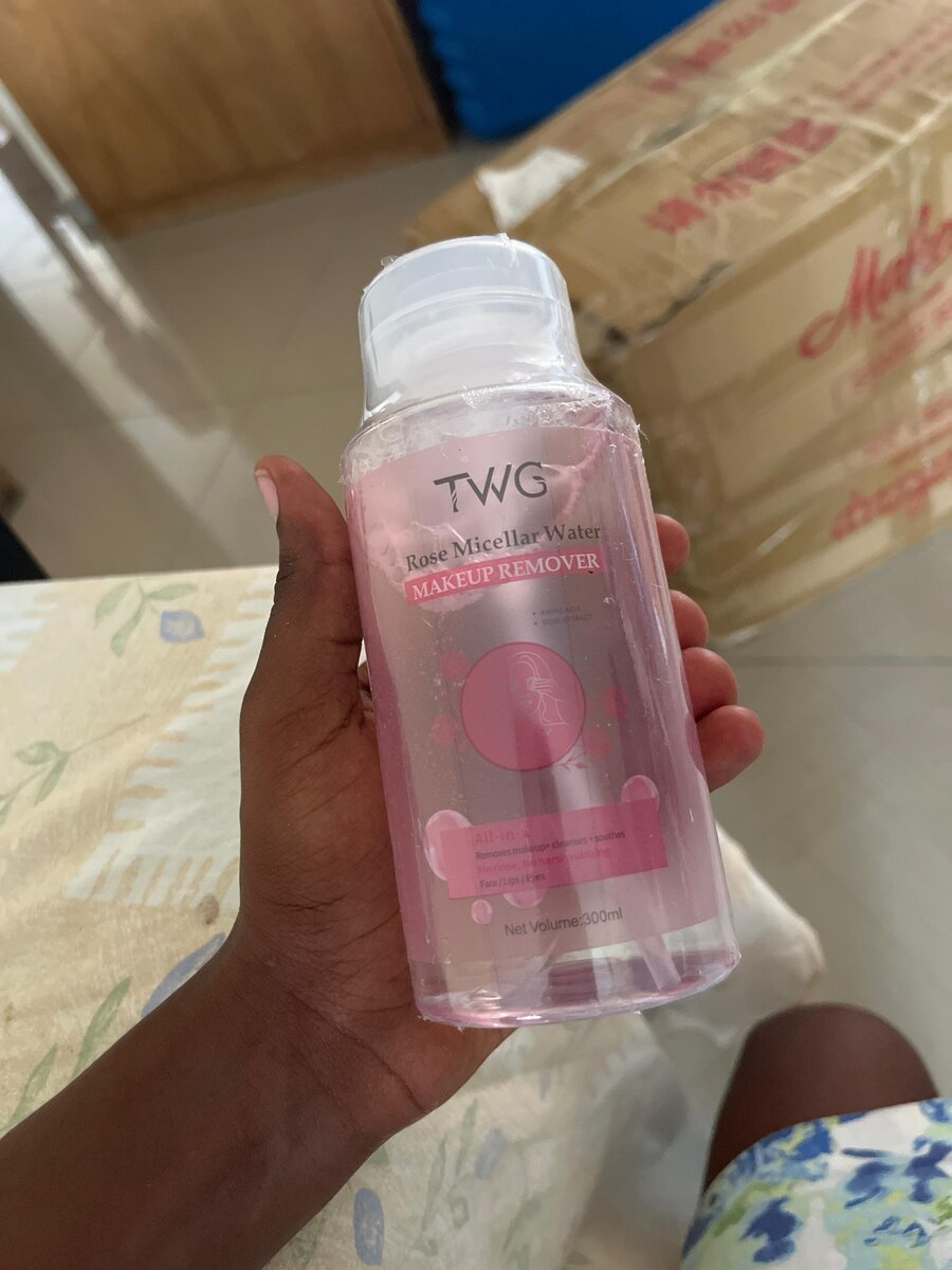 Eau Micellaire Rose Démaquillante