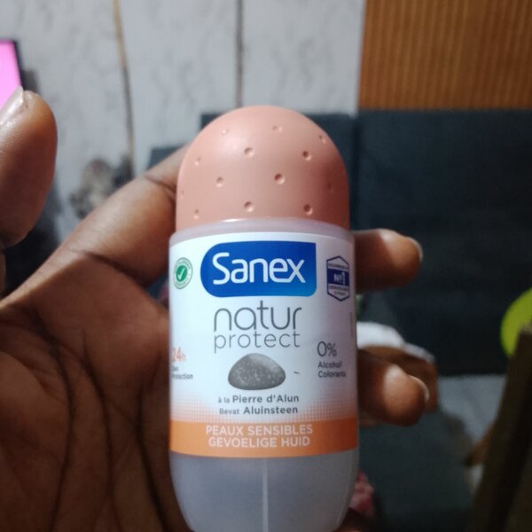 Déodorant Sanex peaux sensibles