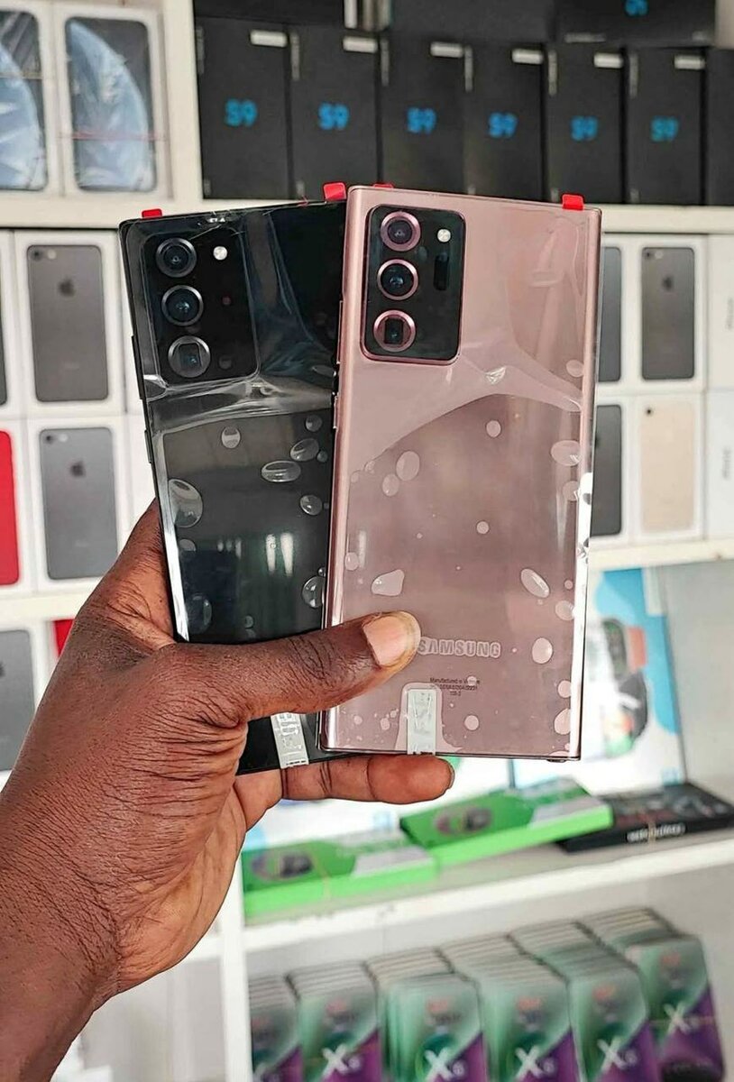 Téléphone Samsung Galaxy 256GB