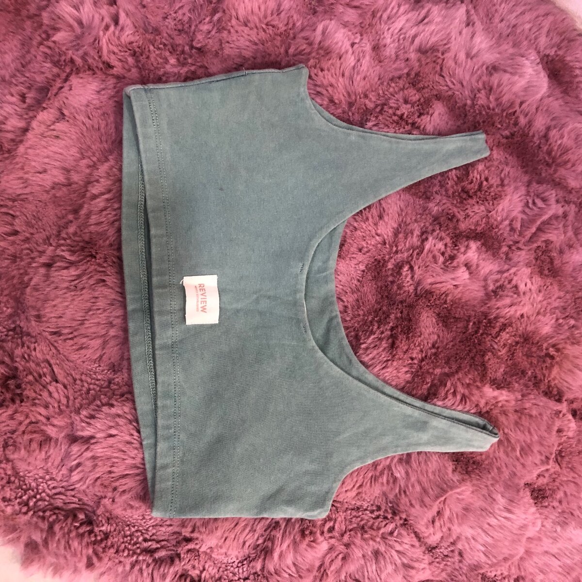 Haut court en coton femme