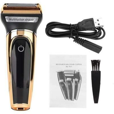 Tondeuse Geemy électronique rechargeable GM-595