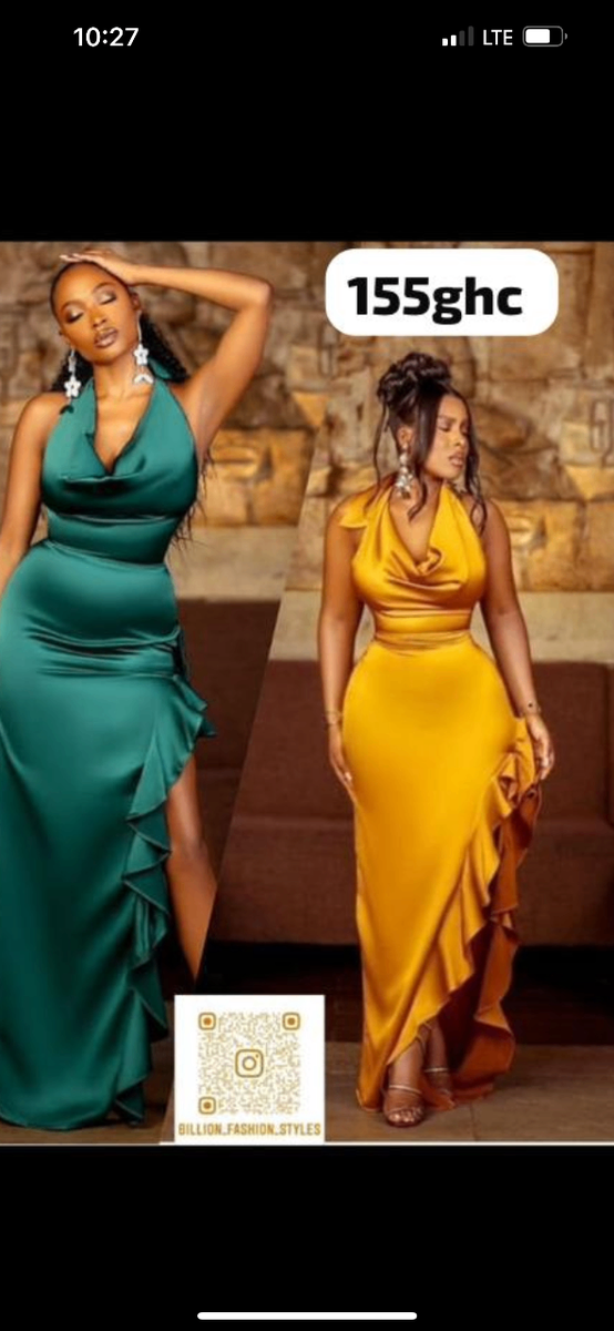 Ladies dresses available now