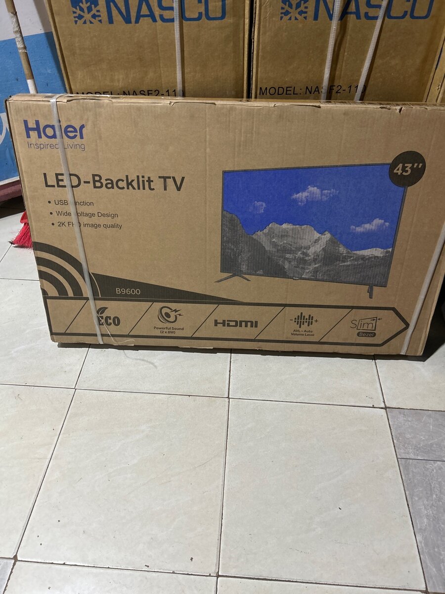 Haier 43 inches  digital satellite TV