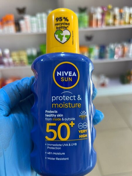 Nivea sunscreen