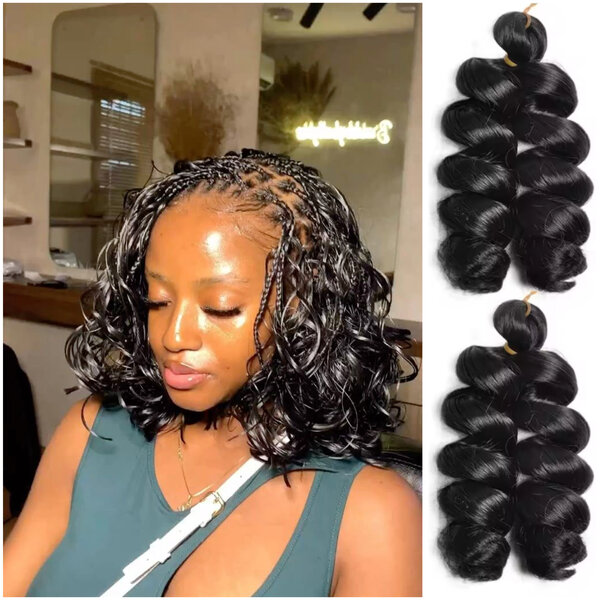 Bob French Curl - Mèche