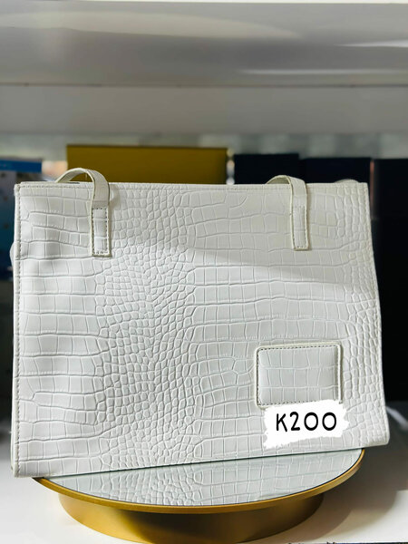 Women's handbag white
