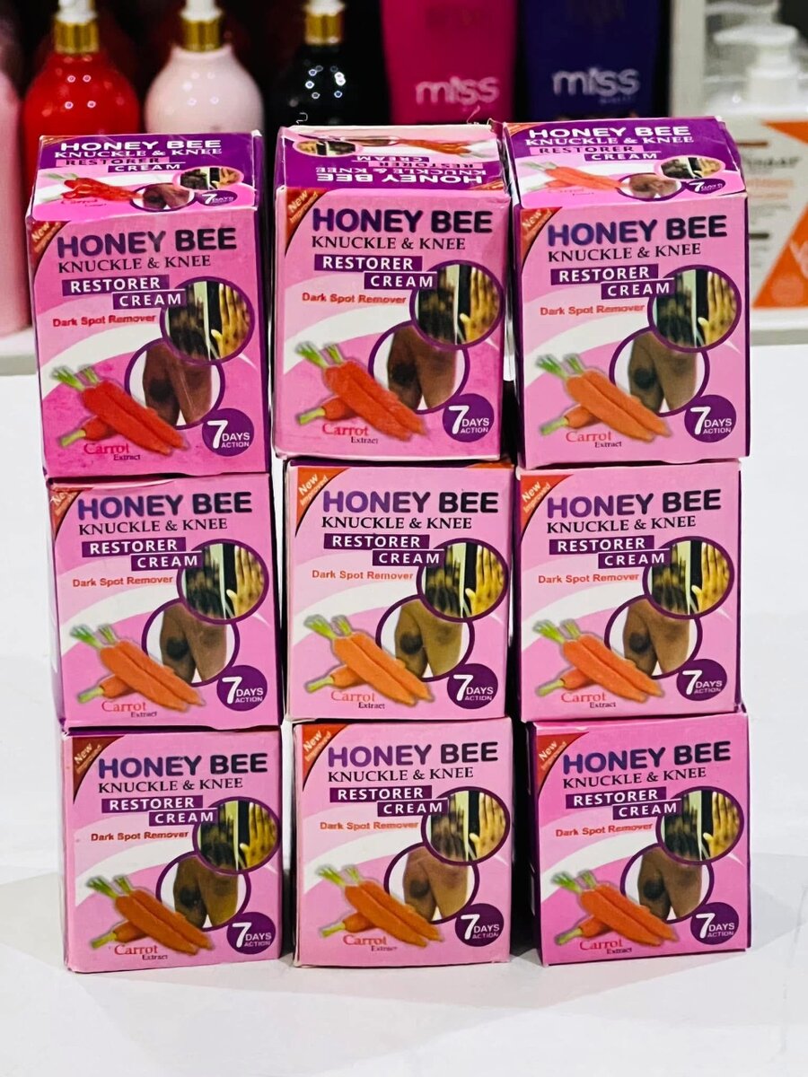 Honeybee knuckles and knee restorer cream