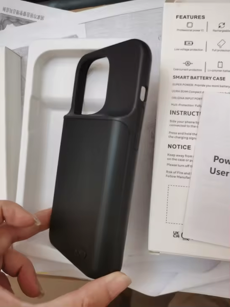 Coque Batterie Rechargeable