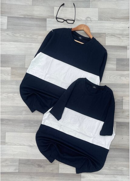 T-shirts assortis à rayures