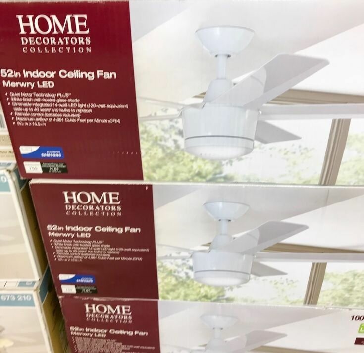 Medium Blade ceiling fan