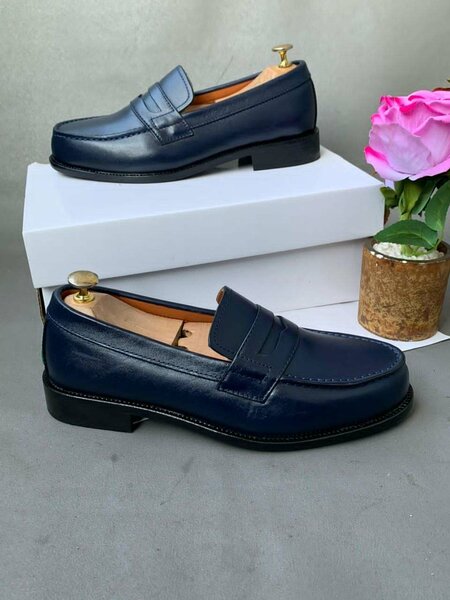 Mocassins en cuir Homme