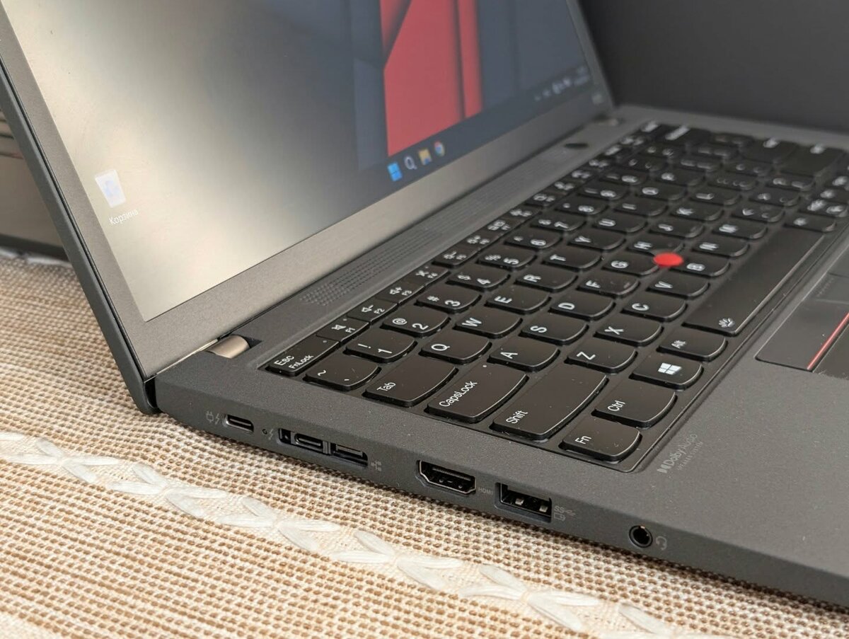 Ультрабук ThinkPad X13