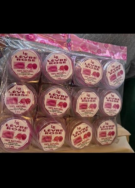 Lèvre rose