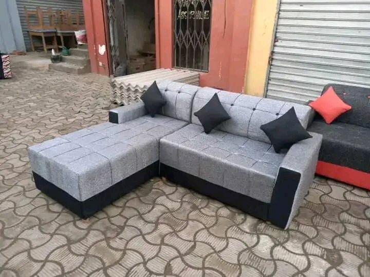 Canapé d'angle moderne