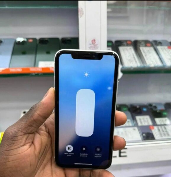 iPhone XR Blanc Débloqué