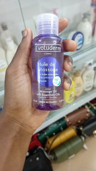 Huile evoluderm
