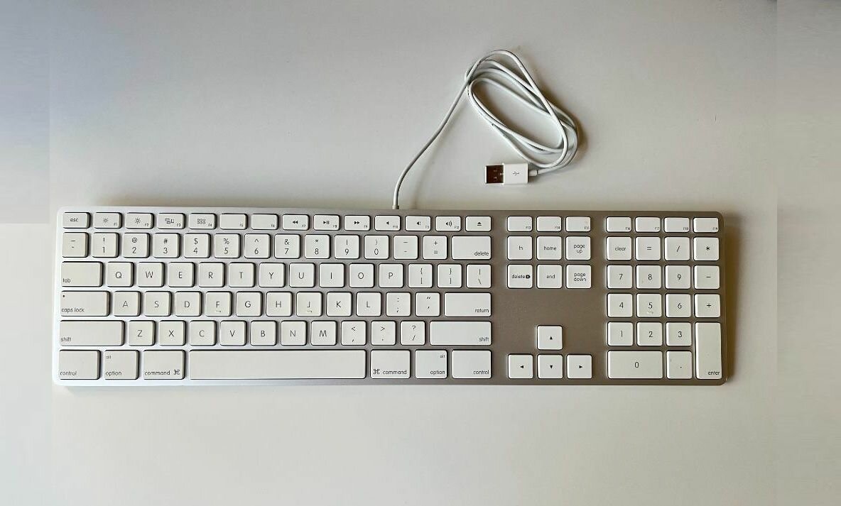 Clavier Imac