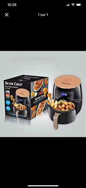 Friteuse à air Silver Crest 6L