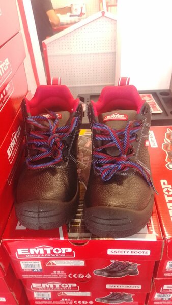 Bottes de Sécurité EMTOP Noires