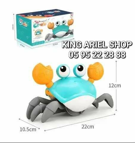 Crabe Jouet Électrique Amusant
