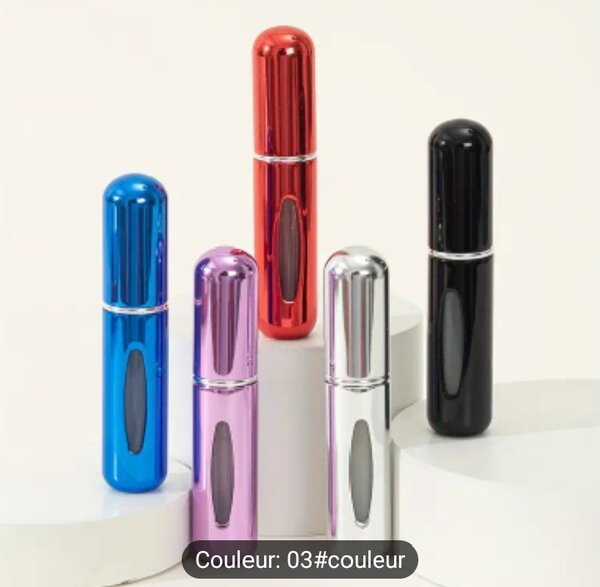 Flacon Vaporisateur Rechargeable