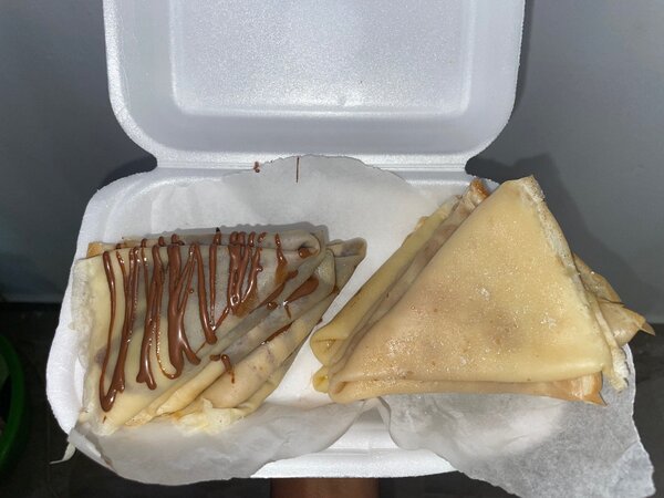 Box spéciale crepes